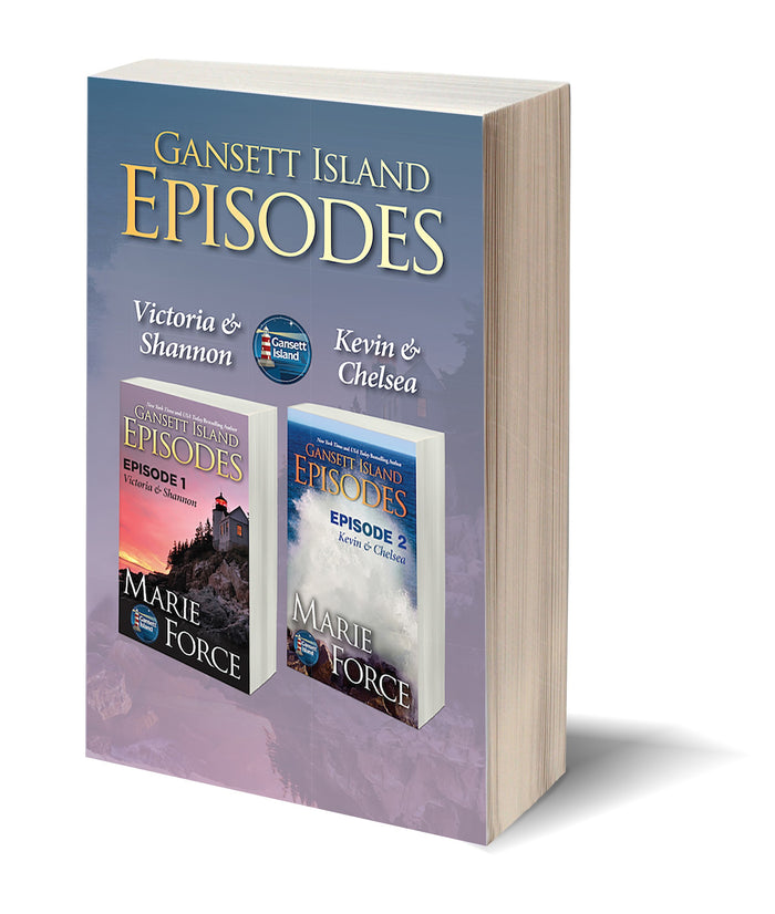 PAPERBACK US Readers: Gansett Island Volume 1: Episodes 1&2, Books 17 & 18