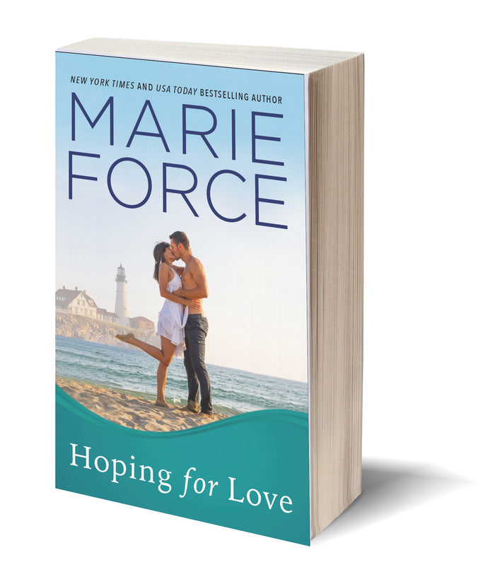 PAPERBACK US Readers: Hoping for Love, Book 5, Gansett Island Series
