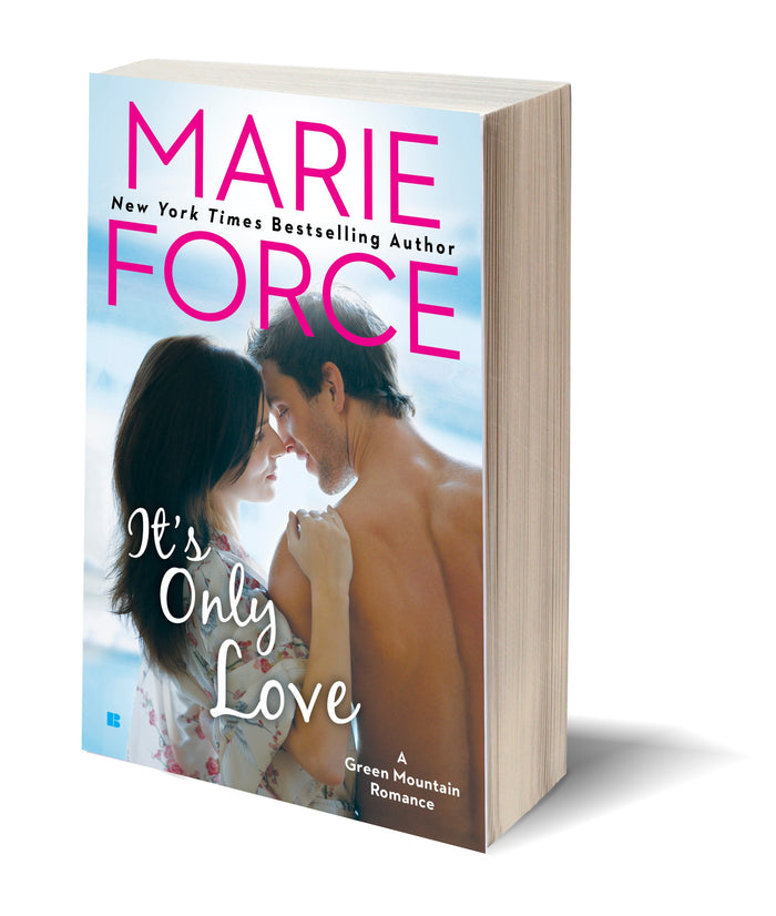 PAPERBACK US Readers: It's Only Love, Book 5, Green Mountain Series