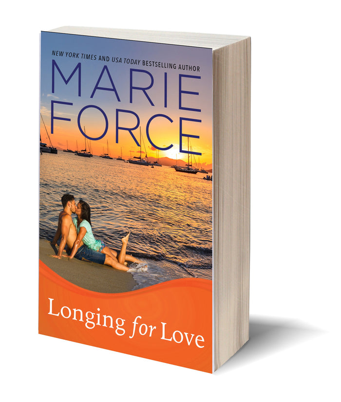 PAPERBACK US Readers: Longing for Love, Book 7, Gansett Island Series