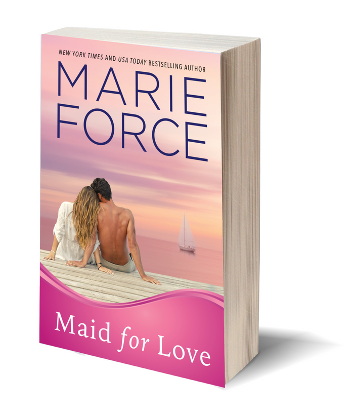 PAPERBACK US Readers: Maid for Love, Book 1, Gansett Island Series