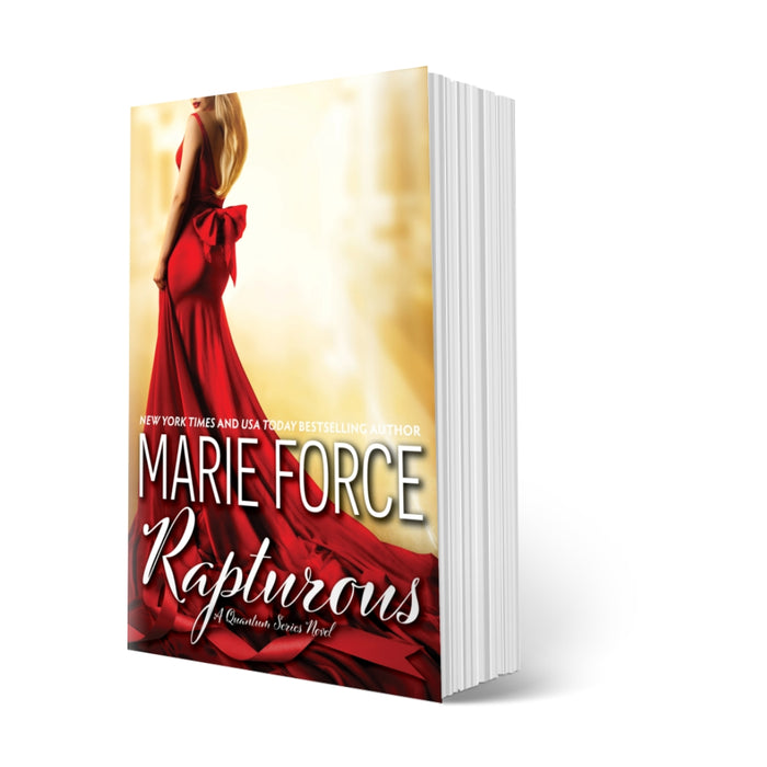PAPERBACK US Readers: Rapturous, Book 4, Quantum Series