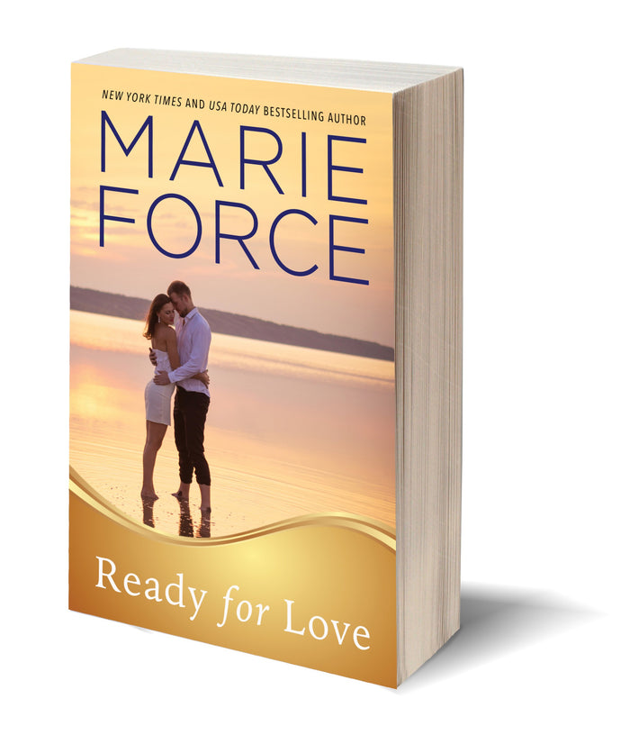 PAPERBACK US Readers: Ready for Love, Book 3, Gansett Island Series