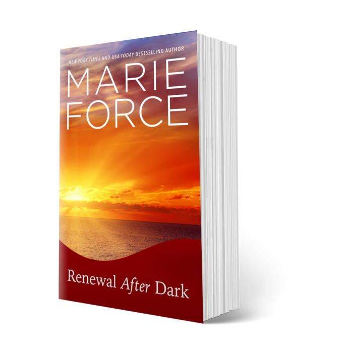 PAPERBACK US Readers: Renewal After Dark, Book 27, Gansett Island Series
