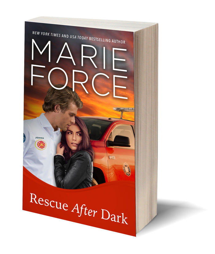 PAPERBACK US Readers: Rescue After Dark, Book 22, Gansett Island Series