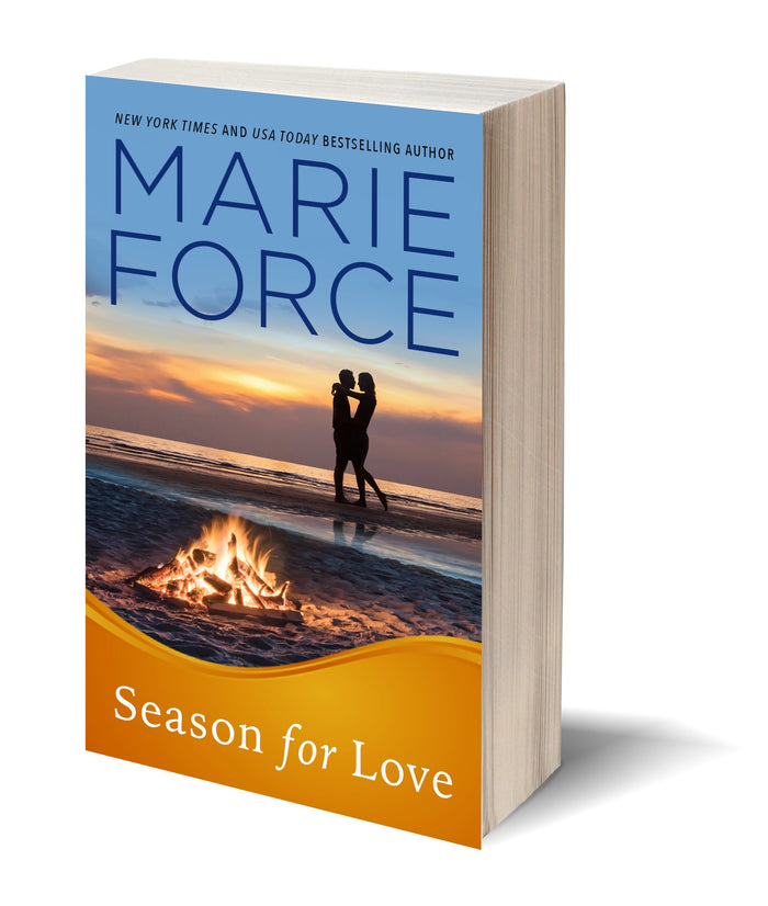 PAPERBACK US Readers: Season for Love, Book 6, Gansett Island Series