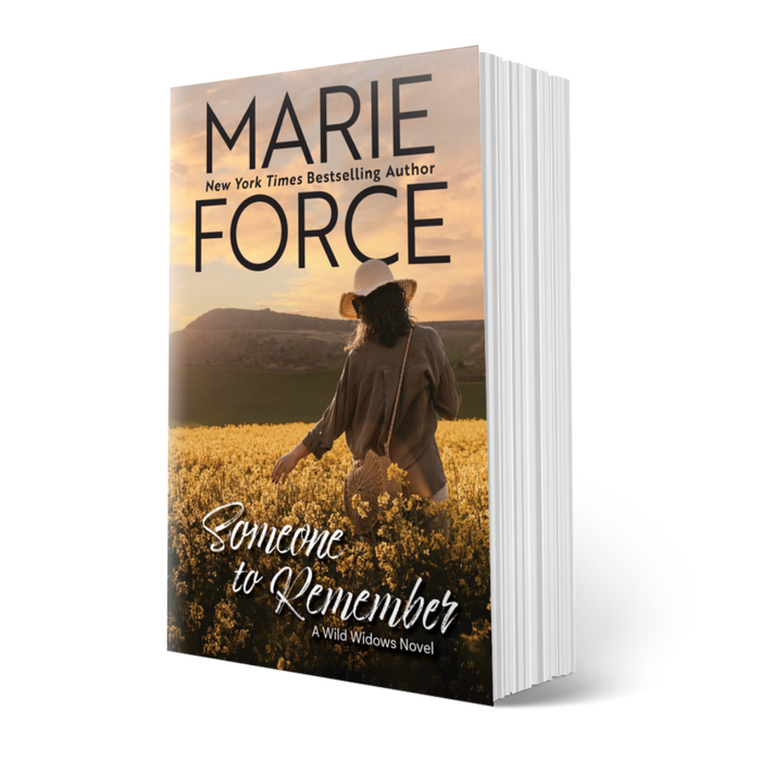 PAPERBACK US Readers: Someone to Remember, Wild Widows Series, Book 5