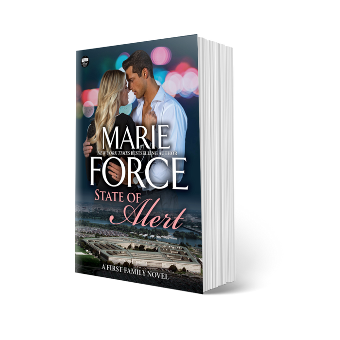 PAPERBACK: US Readers: State of Alert, Book 8, First Family Series