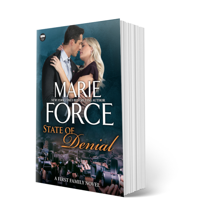 PAPERBACK US Readers: State of Denial, Book 5, First Family Series