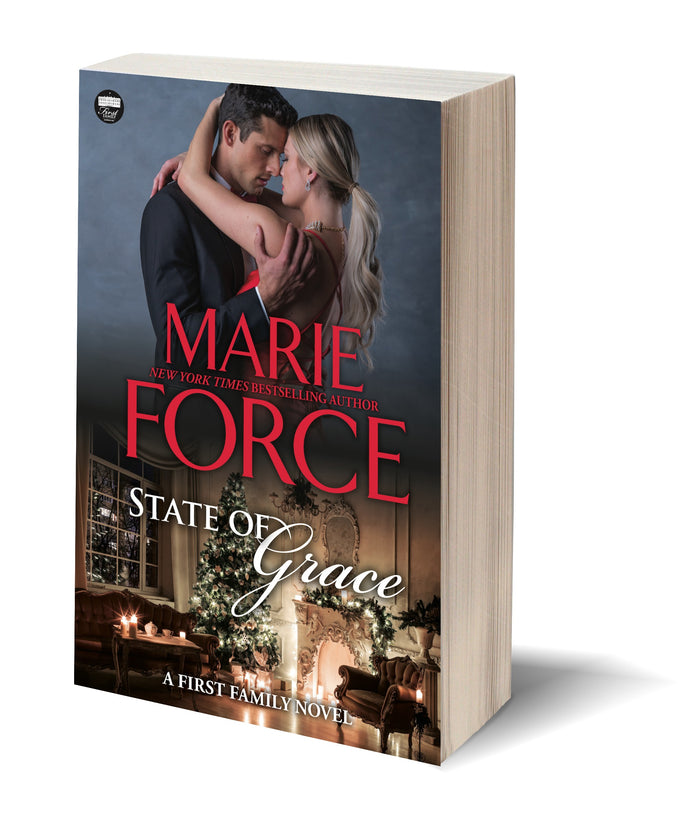 PAPERBACK US Readers: State of Grace, Book 2, First Family Series