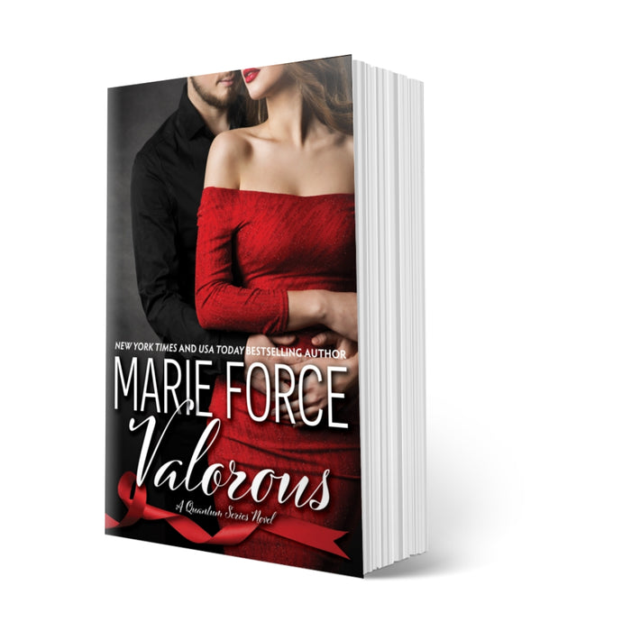 PAPERBACK US Readers: Valorous, Book 2, Quantum Series