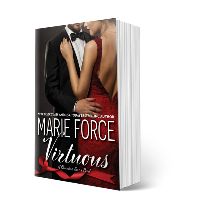 PAPERBACK US Readers: Virtuous, Book 1, Quantum Series