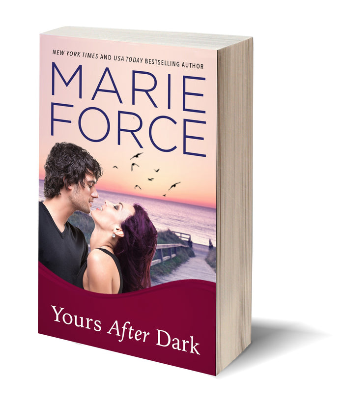 PAPERBACK US Readers: Yours After Dark, Book 20, Gansett Island Series