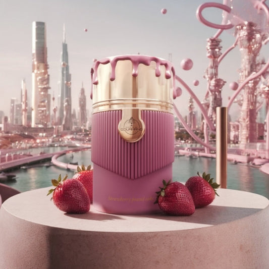 Paris Corner Strawberry Pound Cake Ministry of Gourmand 100ml كعكة باوند بالفراولة من باريس كورنر - وزارة الذواقة