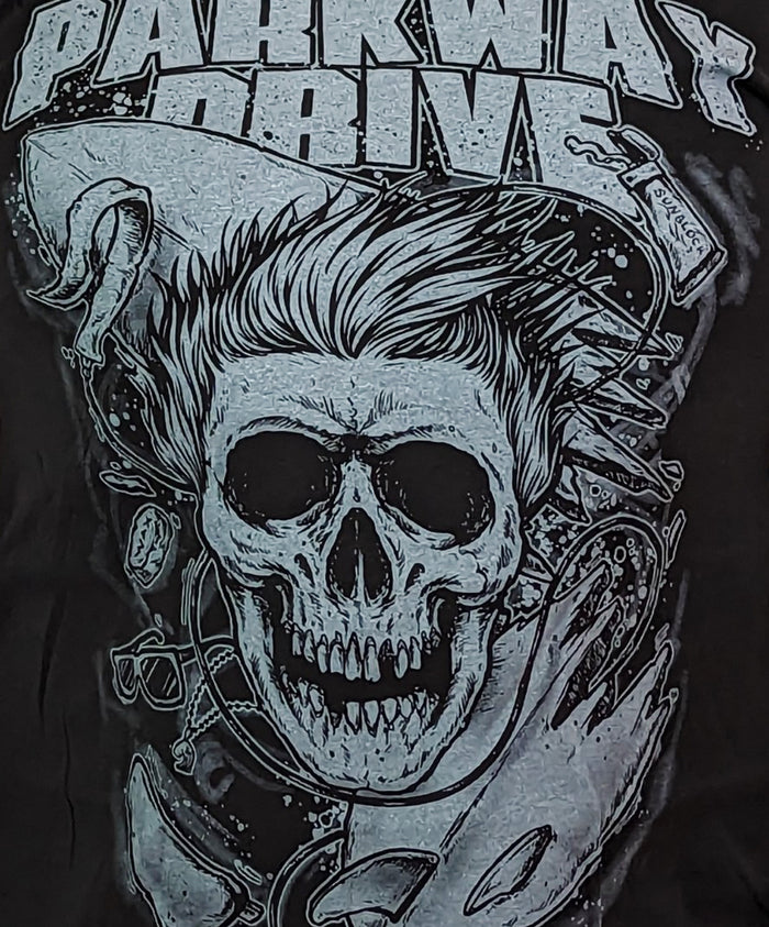 PARKWAY DRIVE (Surfer Skull) Men's T-Shirt