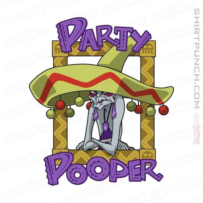 Shirts Magnets / 3"x3" / White Party Pooper