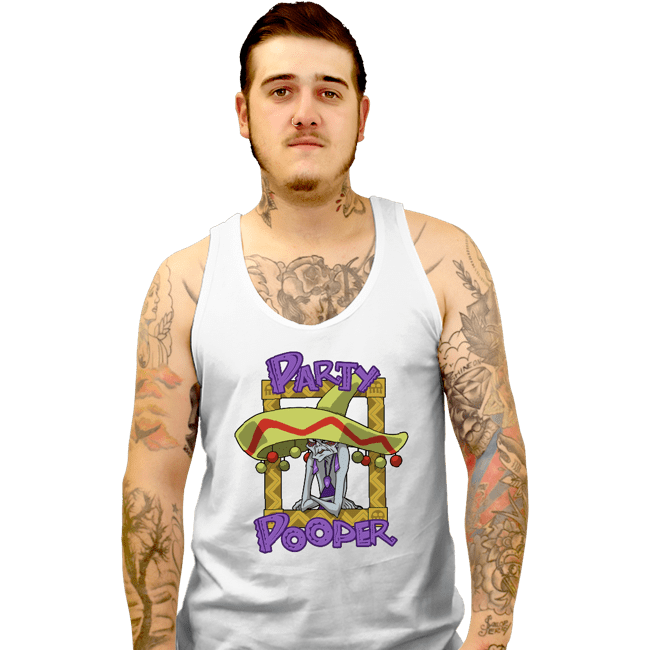 Tank Top, Unisex / Small / White