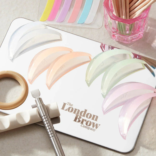 Pastel Lash Lift Shields - 5 Pairs