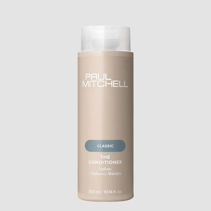 Paul Mitchell The Conditioner, Classic Leave-In, Softens + Adds Moisture, For All Hair Types