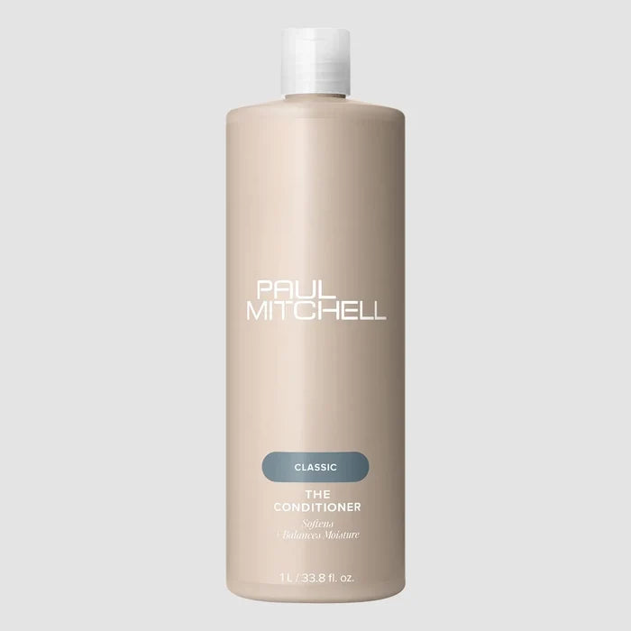 Paul Mitchell The Conditioner, Classic Leave-In, Softens + Adds Moisture, For All Hair Types