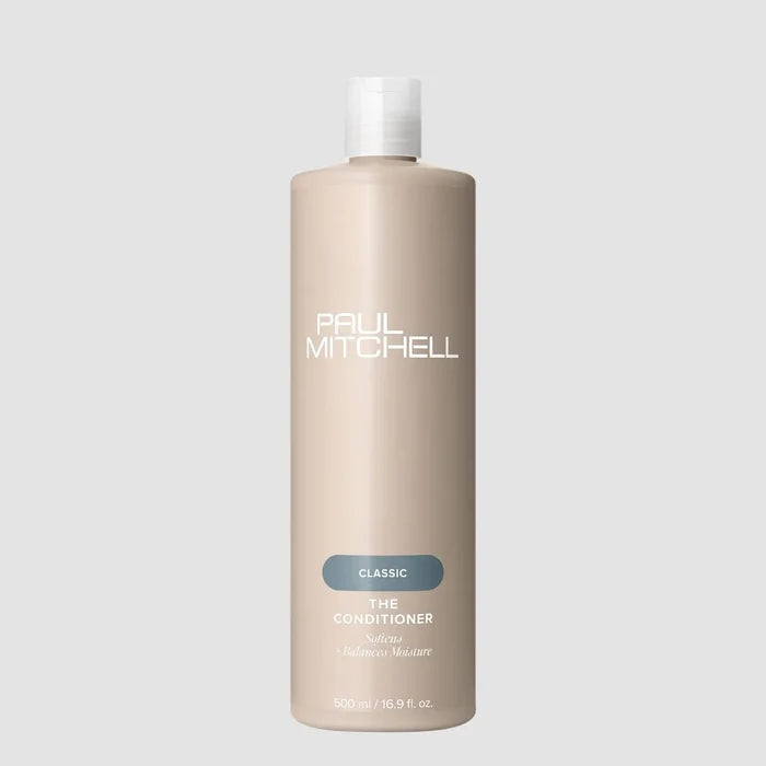 Paul Mitchell The Conditioner, Classic Leave-In, Softens + Adds Moisture, For All Hair Types