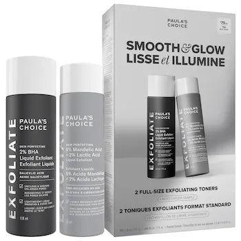 PAULAS CHOICE SMOOTH & GLOW 2 FULL SIZE EXFOLIATING