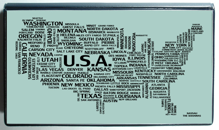 Penny Book - United States Map of Cities
