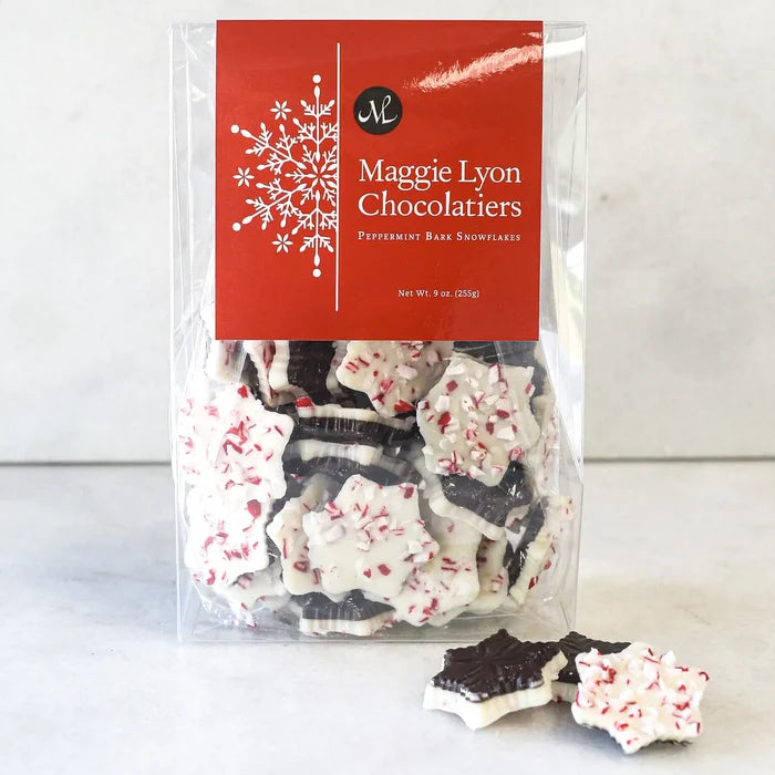 Peppermint Bark Stars