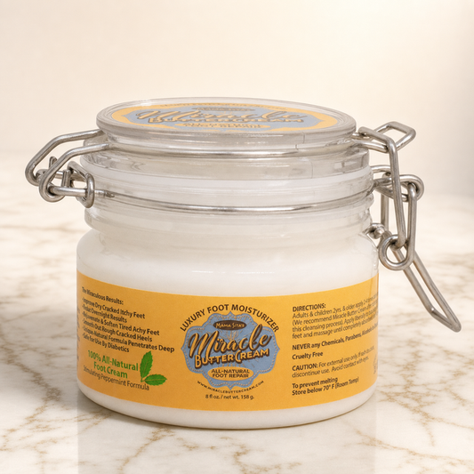 Peppermint Foot Moisturizer