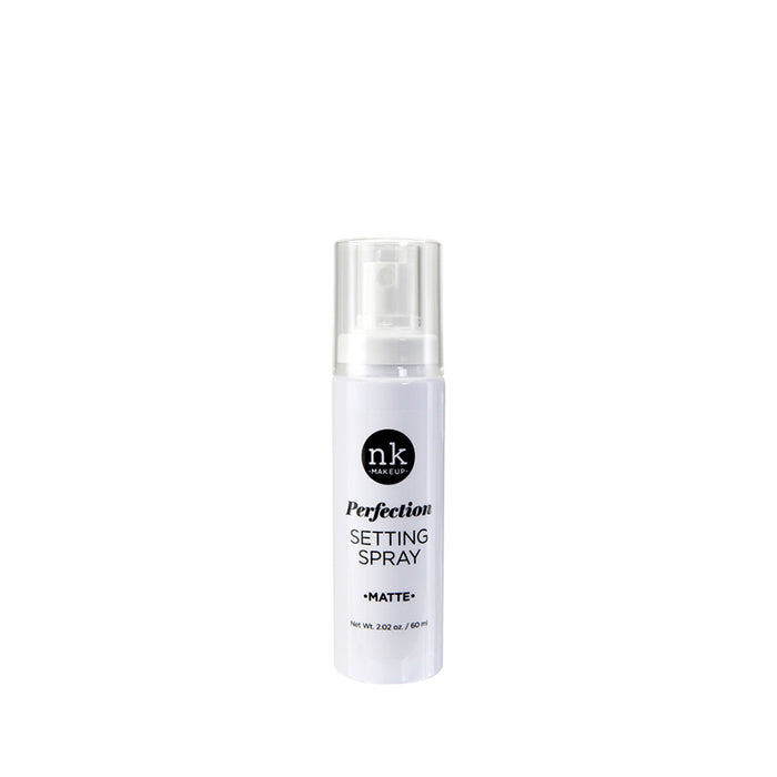 NICKA K Perfection matte setting spray bottle long-lasting makeup setting spray for shine and oil control