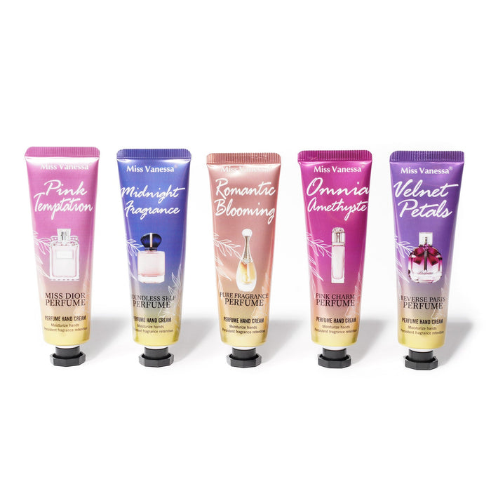 Perfume Hand Cream 5pcs - ikatehouse