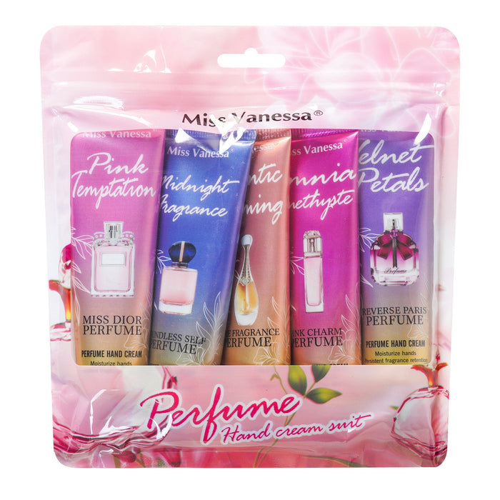 Perfume Hand Cream 5pcs - ikatehouse