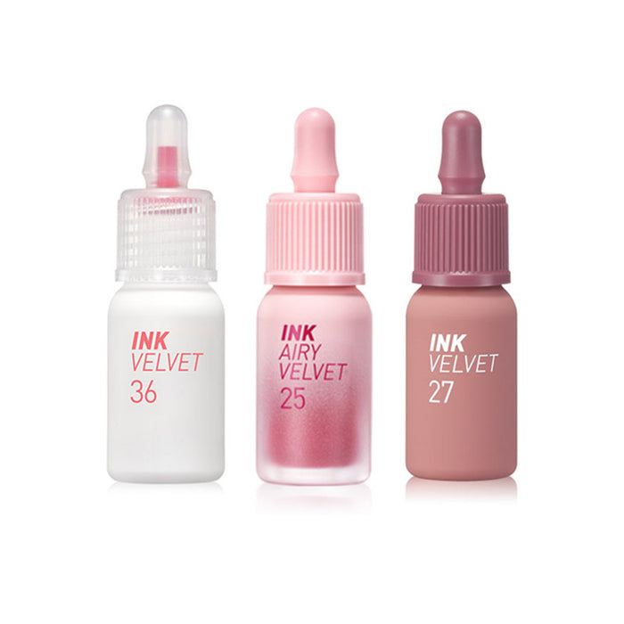 PERIPERA Peaches Collection Ink Airy Velvet Matte Lip Gloss T4385
