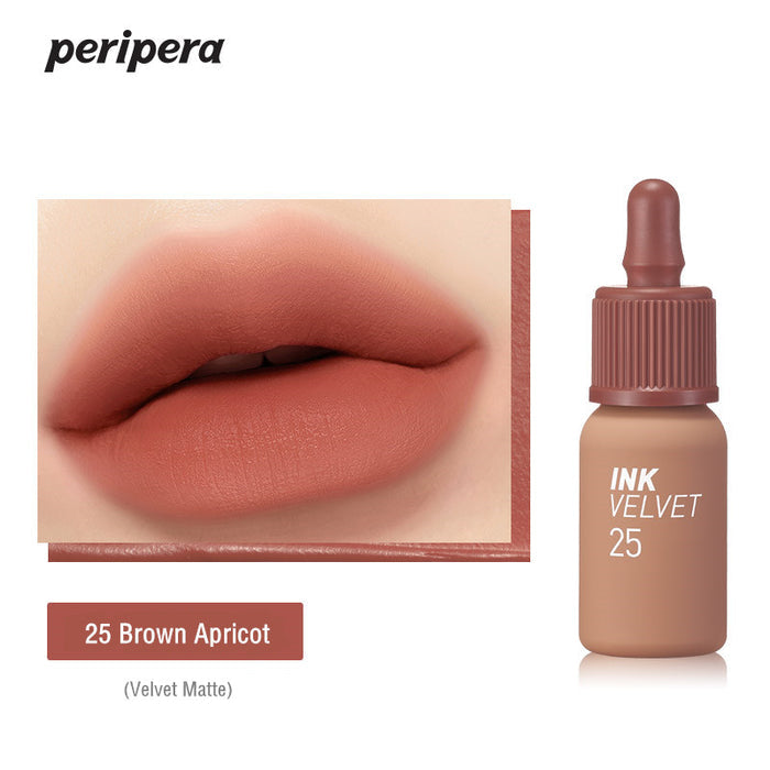 #25 Brown Apricot (Velvet Matte)