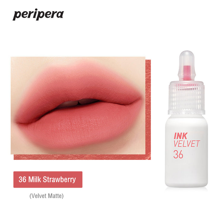 #36 Milk Strawberry (Velvet Matte)