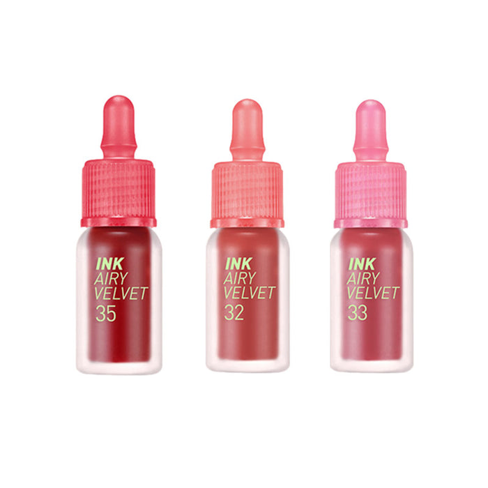 PERIPERA Rose Collection Ink Velvet Matte Lip Gloss T4386