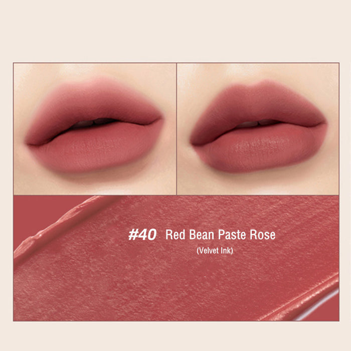 #40 Red Bean Paste Rose (Velvet Ink)