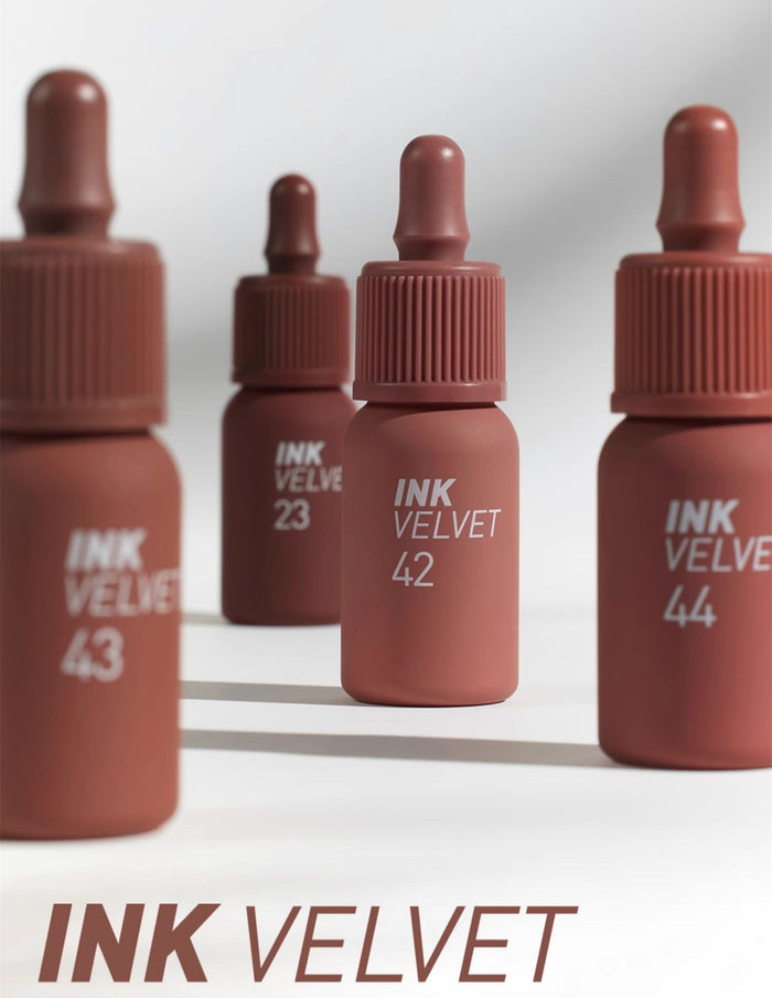 PERIPERA Rose Collection Ink Velvet Matte Lip Gloss T4386