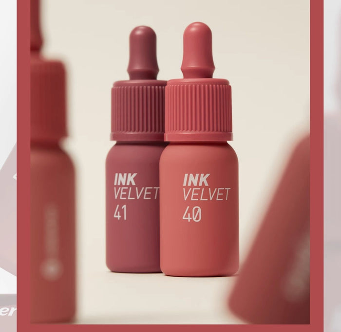 PERIPERA Rose Collection Ink Velvet Matte Lip Gloss T4386