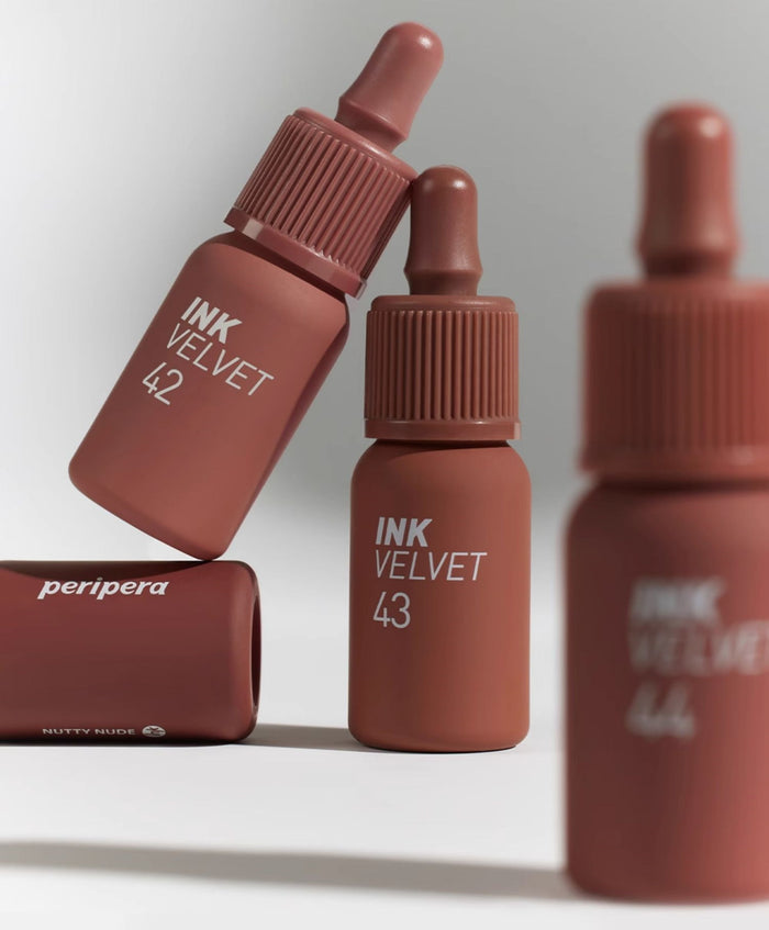 PERIPERA Rose Collection Ink Velvet Matte Lip Gloss T4386