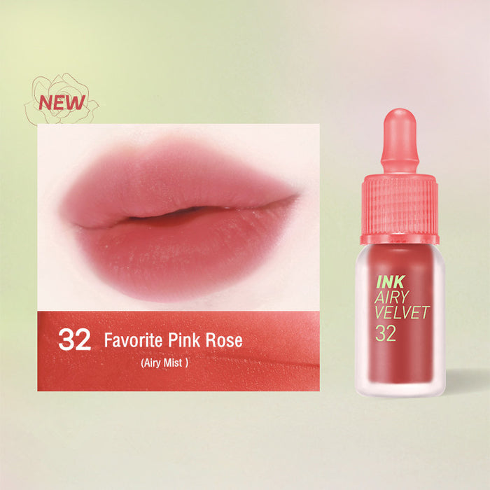PERIPERA Rose Collection Ink Velvet Matte Lip Gloss T4386