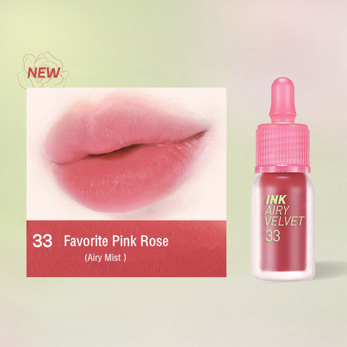 PERIPERA Rose Collection Ink Velvet Matte Lip Gloss T4386