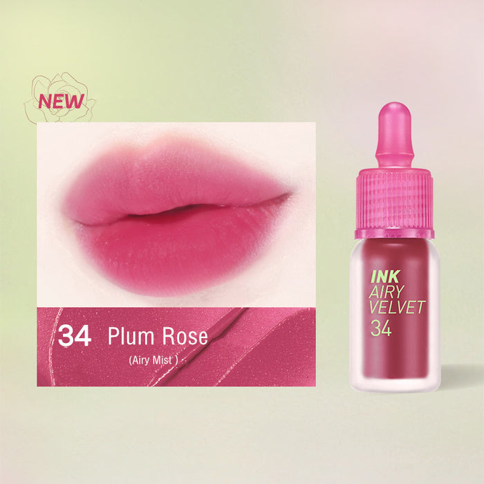 #34 Plum Rose (Airy Mist）