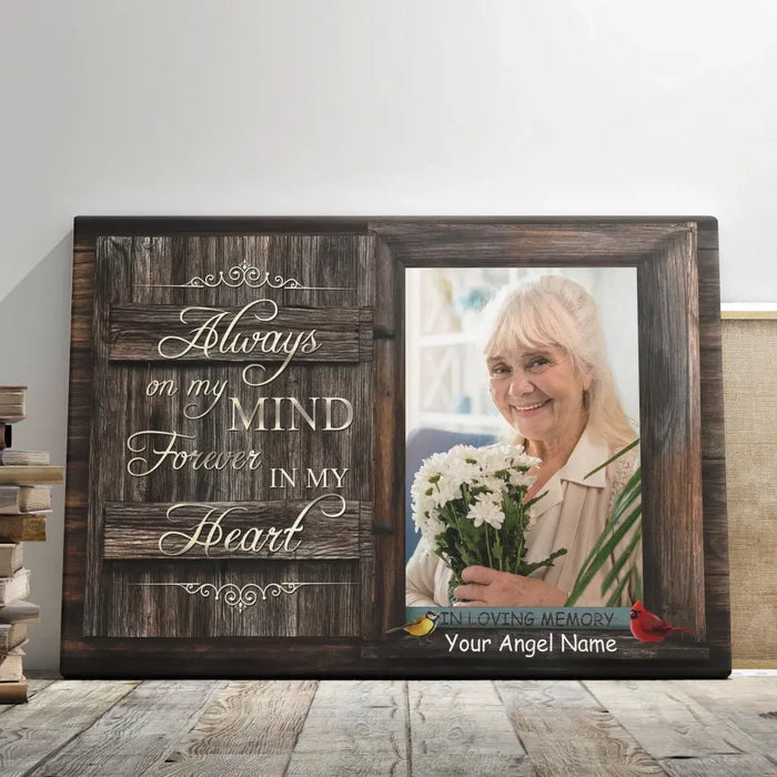 Personalized In Loving Memory Poster, Memorial Gift For Loss Of Loved One