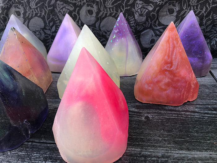 PETRIFIED WOOD GLOW LIGHT