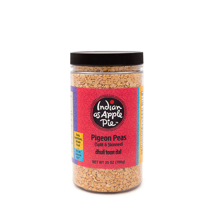 Pigeon Peas - Dhuli Toor Dal - Indian As Apple Pie