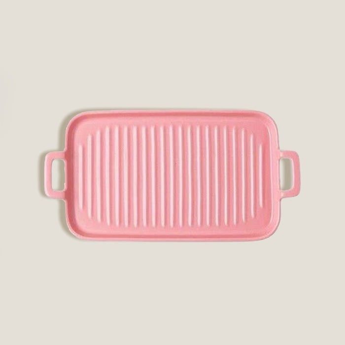 Pink Baking Tray