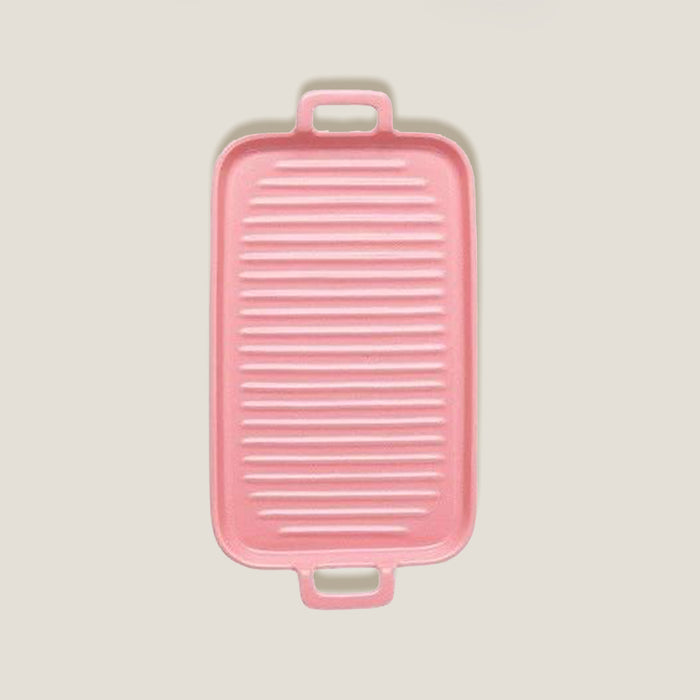 Pink Baking Tray