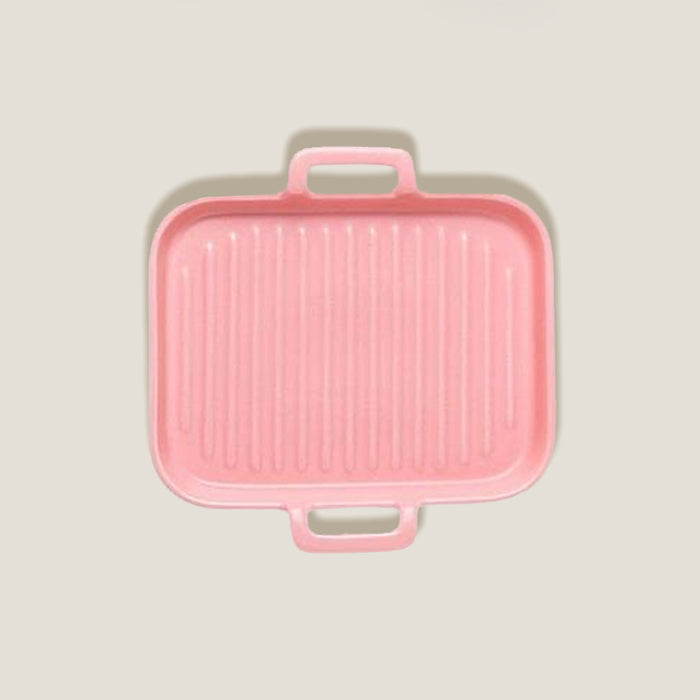 Pink Baking Tray