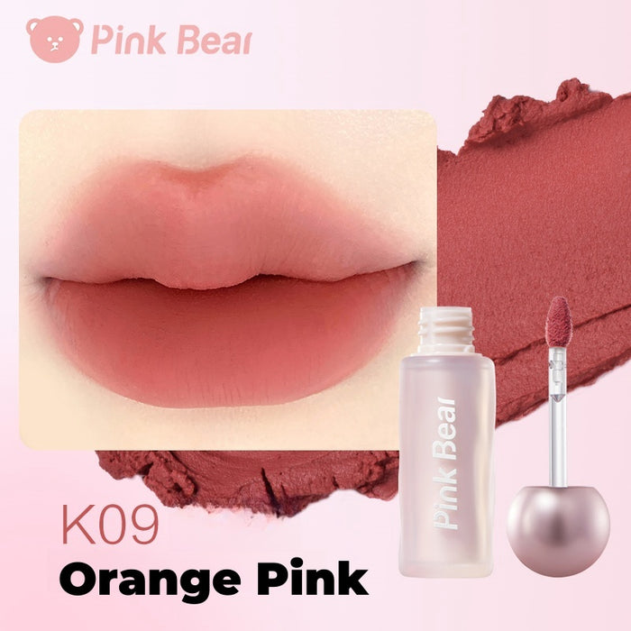 #K09 Orange Pink